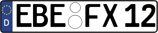 EBE-FX12