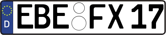 EBE-FX17