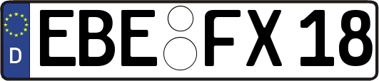 EBE-FX18