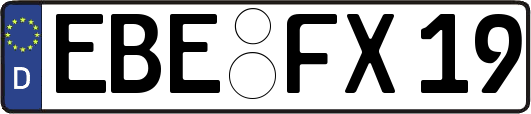 EBE-FX19