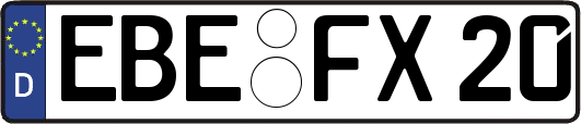 EBE-FX20