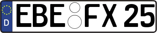 EBE-FX25