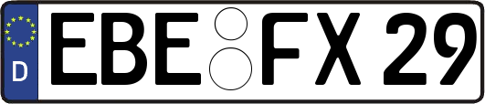 EBE-FX29