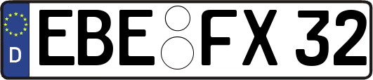 EBE-FX32