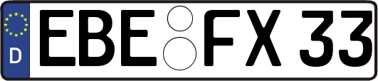 EBE-FX33
