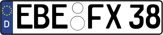 EBE-FX38
