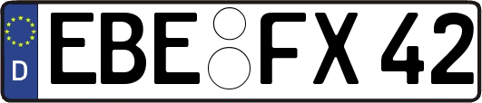 EBE-FX42