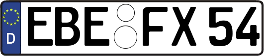 EBE-FX54