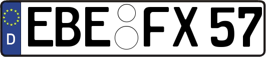 EBE-FX57
