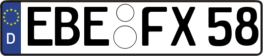 EBE-FX58