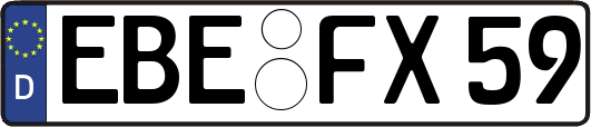 EBE-FX59