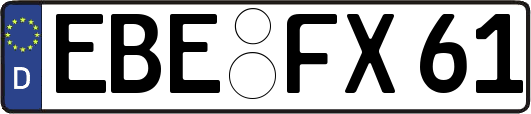 EBE-FX61