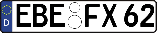 EBE-FX62