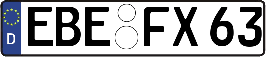 EBE-FX63