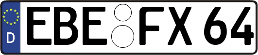 EBE-FX64
