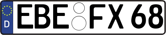 EBE-FX68
