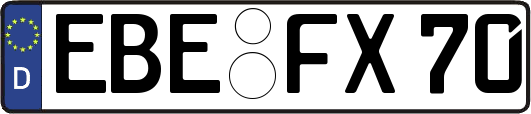 EBE-FX70