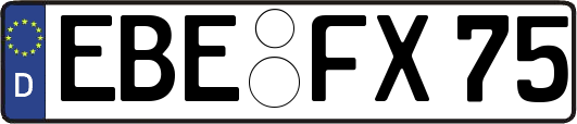 EBE-FX75