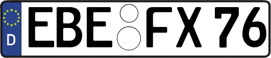 EBE-FX76