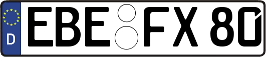 EBE-FX80