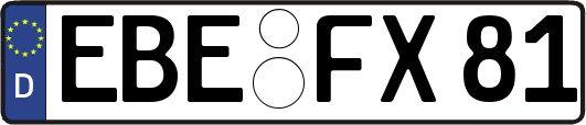 EBE-FX81