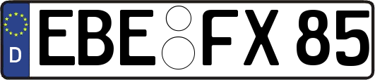 EBE-FX85