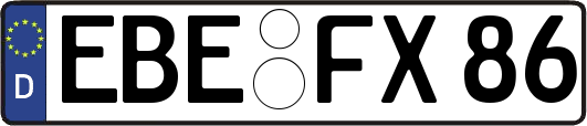 EBE-FX86