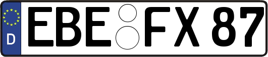 EBE-FX87
