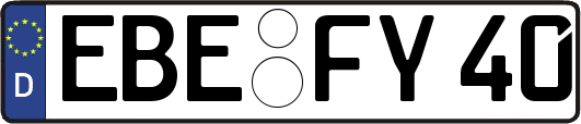 EBE-FY40