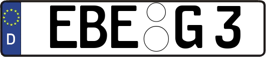 EBE-G3