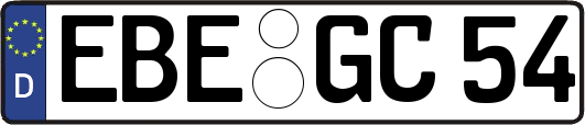 EBE-GC54