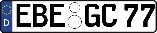 EBE-GC77