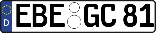 EBE-GC81