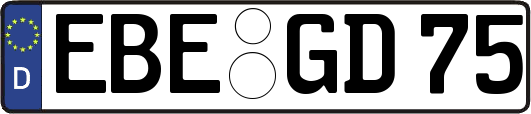 EBE-GD75