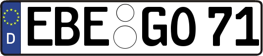 EBE-GO71