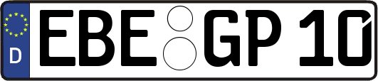 EBE-GP10