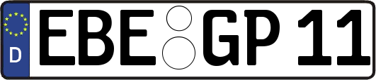 EBE-GP11