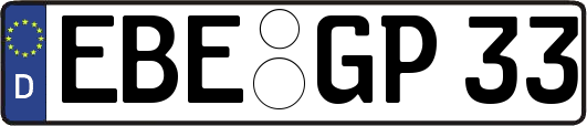 EBE-GP33