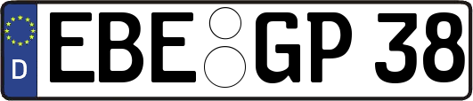 EBE-GP38