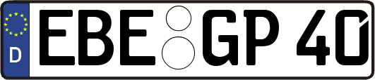 EBE-GP40