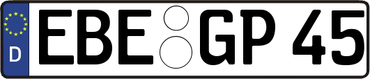 EBE-GP45