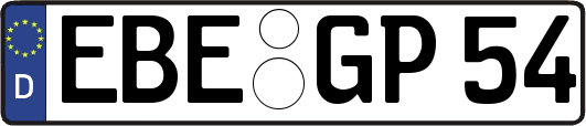 EBE-GP54