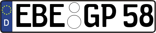 EBE-GP58