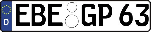 EBE-GP63