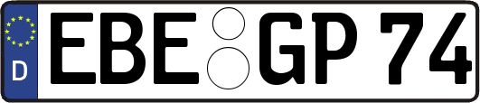 EBE-GP74