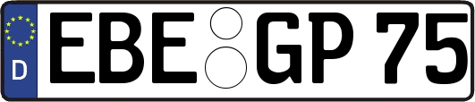 EBE-GP75