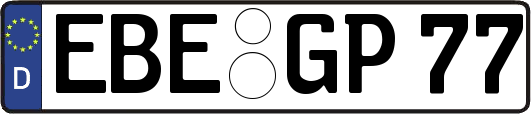 EBE-GP77