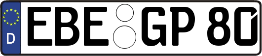 EBE-GP80