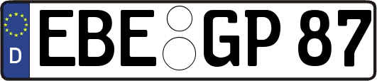 EBE-GP87