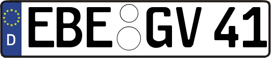 EBE-GV41